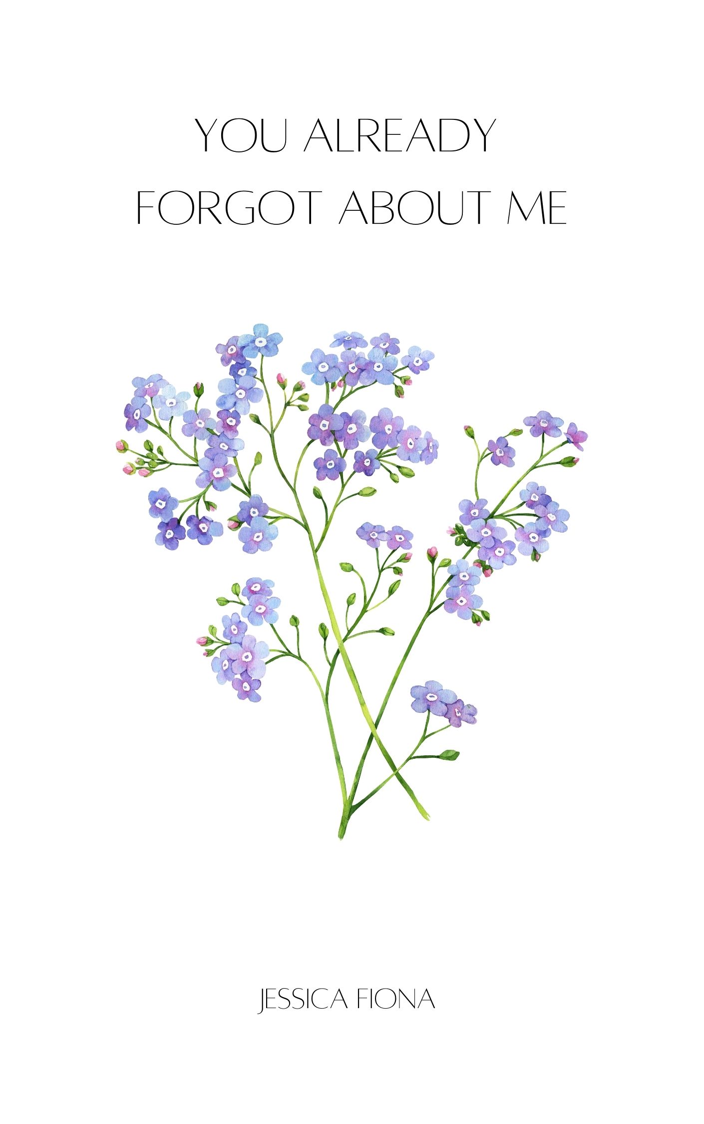 You already forgot about me book cover